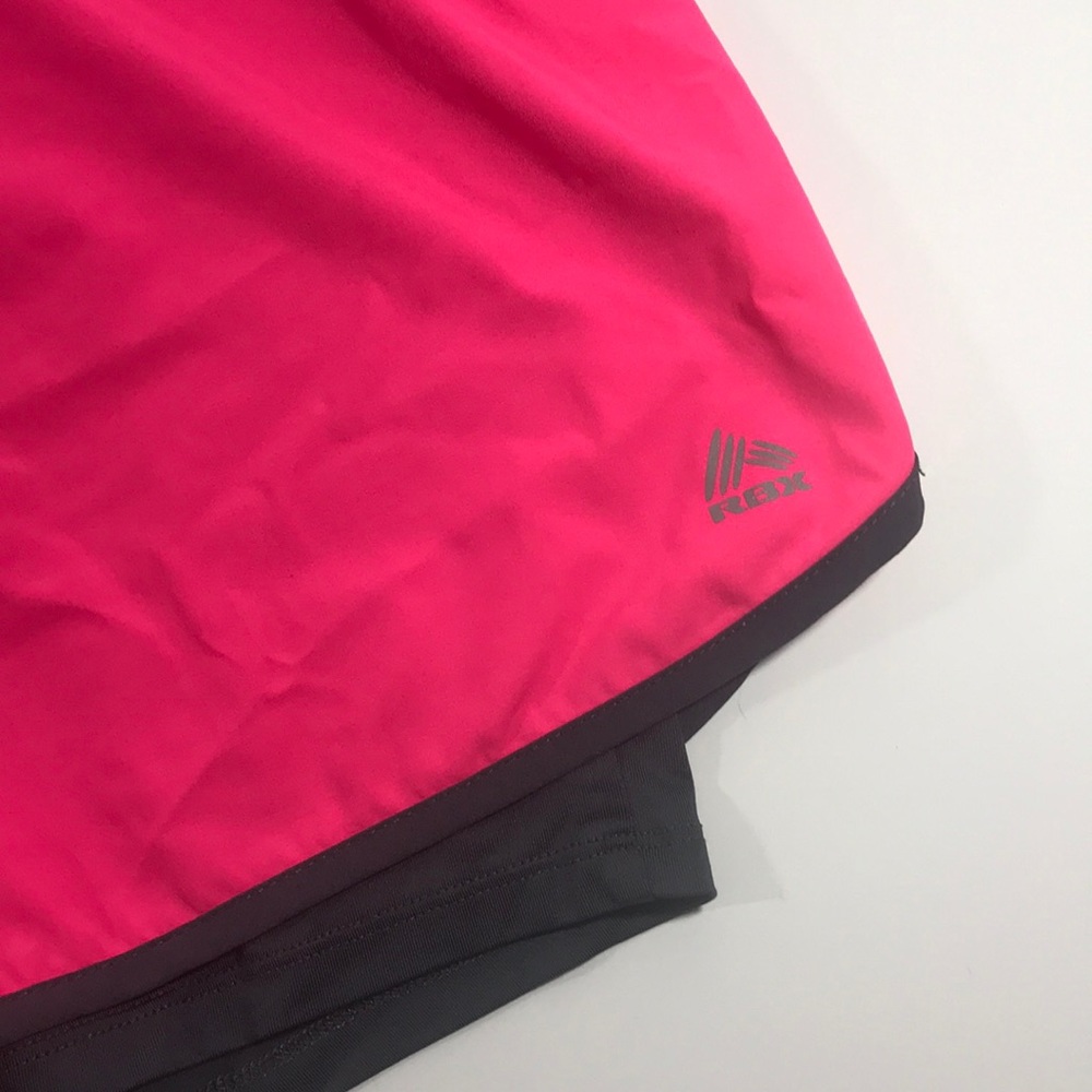 Rbx Performance Shorts With Compression Pink G7 - image 2